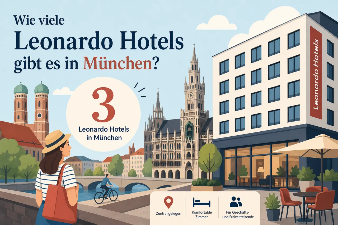Wie viele Leonardo Hotels gibt es in München?
