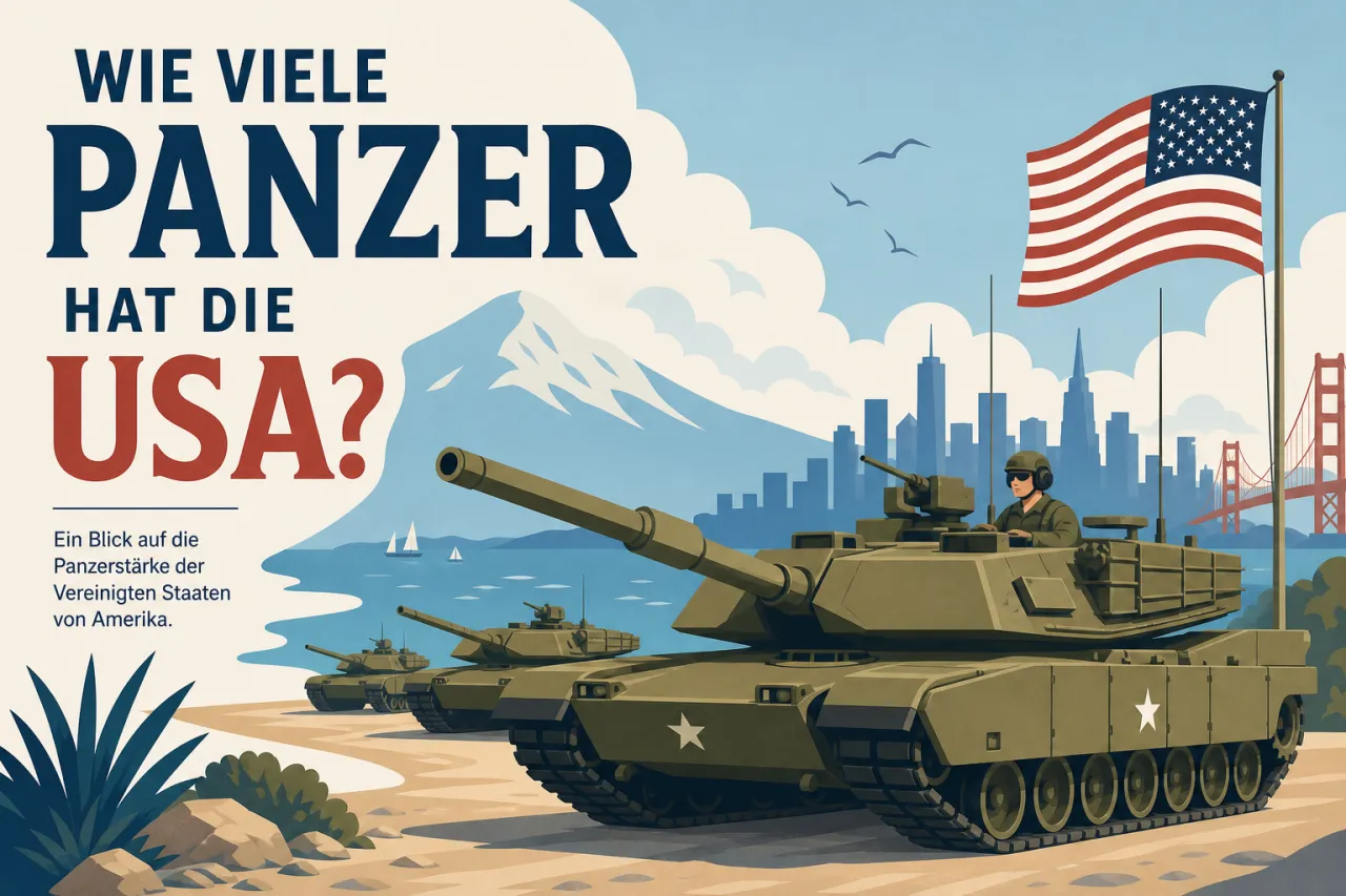 Wie viele Panzer hat die USA?