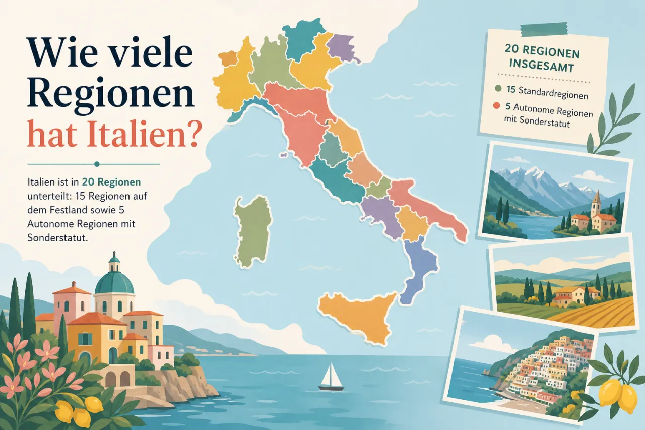 Wie viele Regionen hat Italien?