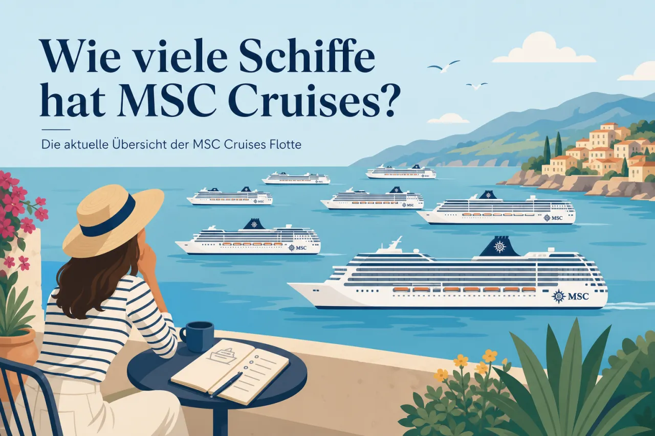 Wie viele Schiffe hat MSC Cruises?
