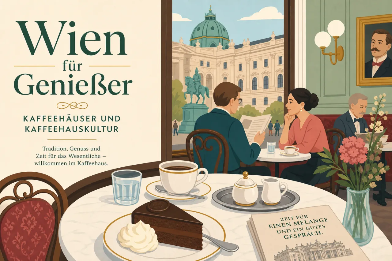 Wien für Genießer: Kaffeehäuser und Kaffeehauskultur