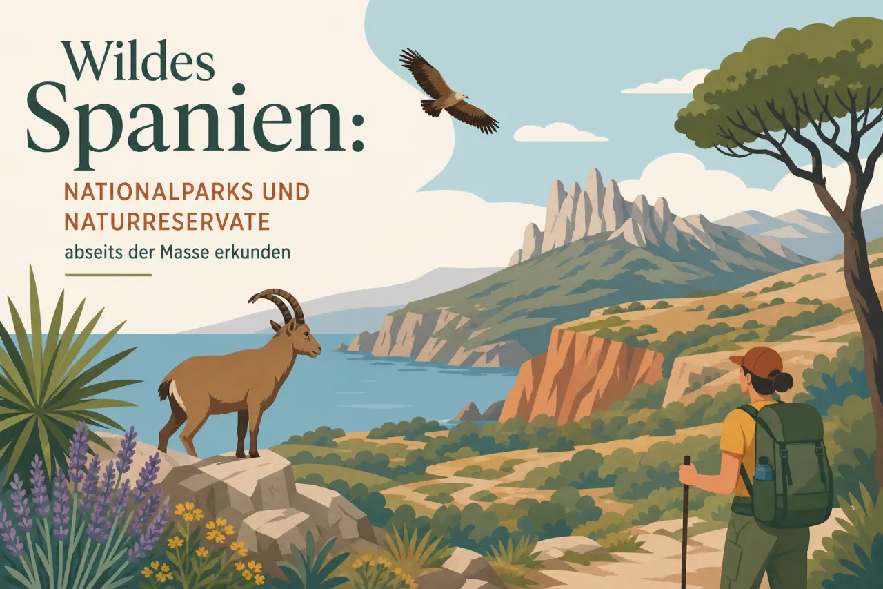Wildes Spanien Nationalparks und Naturreservate abseits der Masse erkunden
