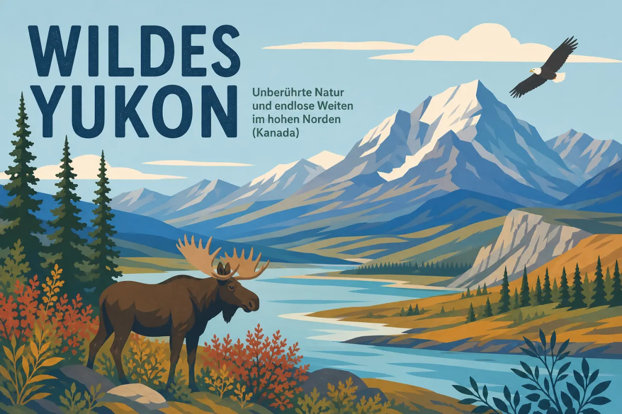 Wildes Yukon: Unberührte Natur und endlose Weiten im hohen Norden