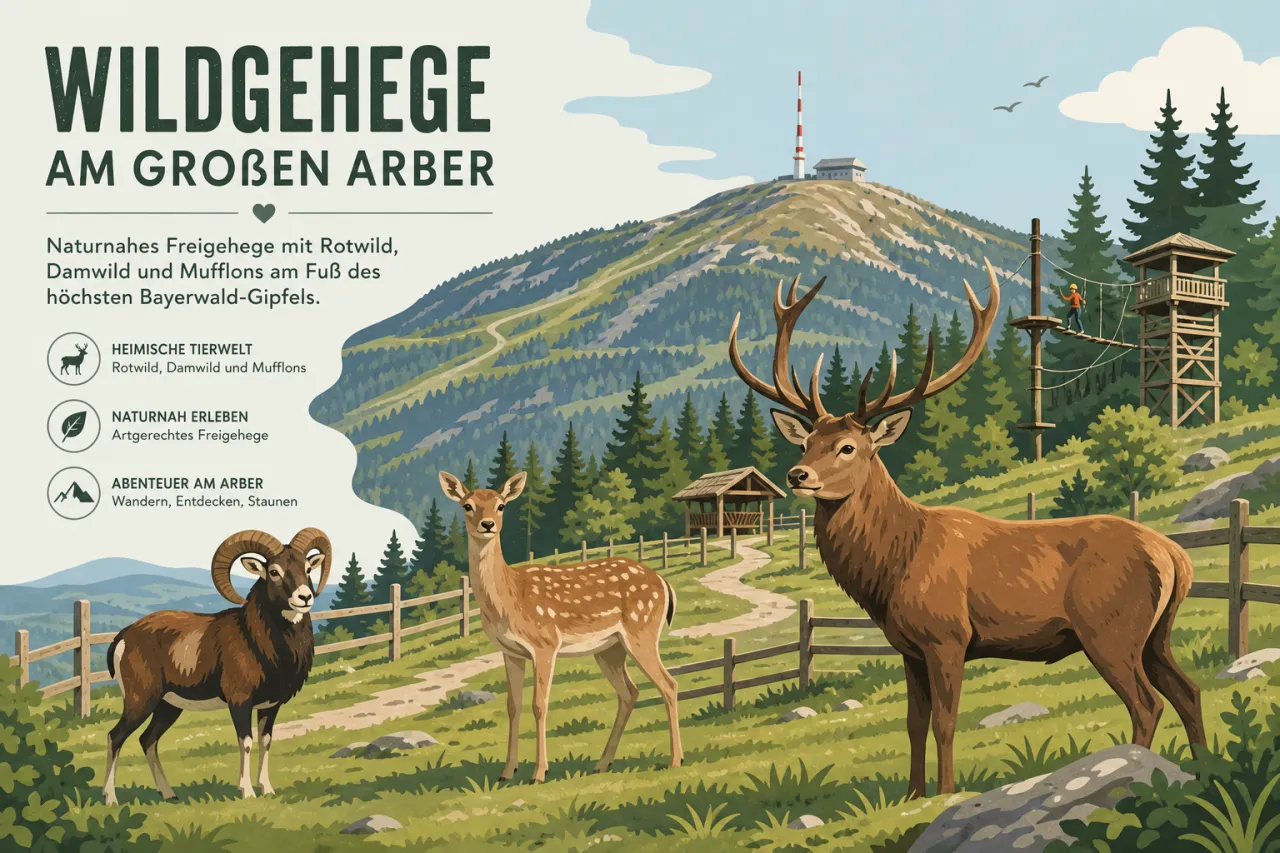 Wildgehege am Großen Arber