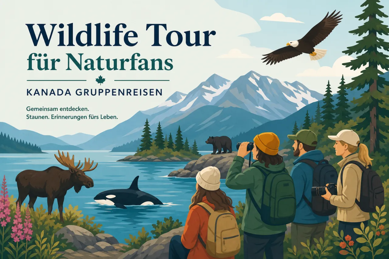 Wildlife Tour für Naturfans