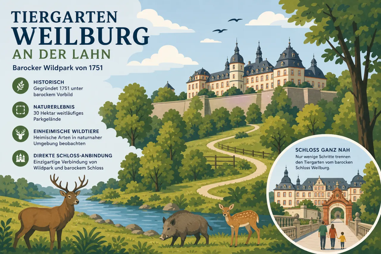 Wildpark Tiergarten Weilburg