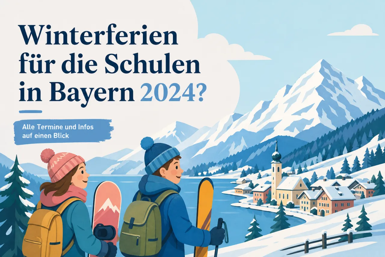 Winterferien für die Schulen in Bayern 2024?