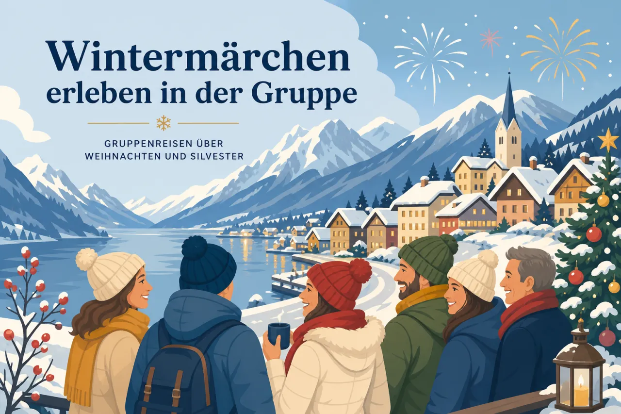 Wintermärchen erleben in der Gruppe