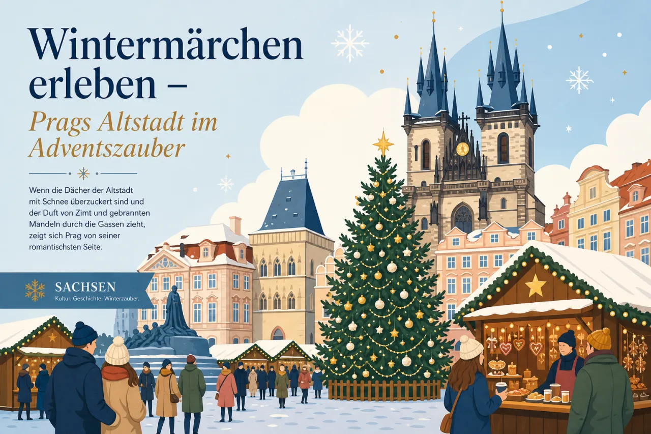 Wintermärchen erleben – Prags Altstadt im Adventszauber