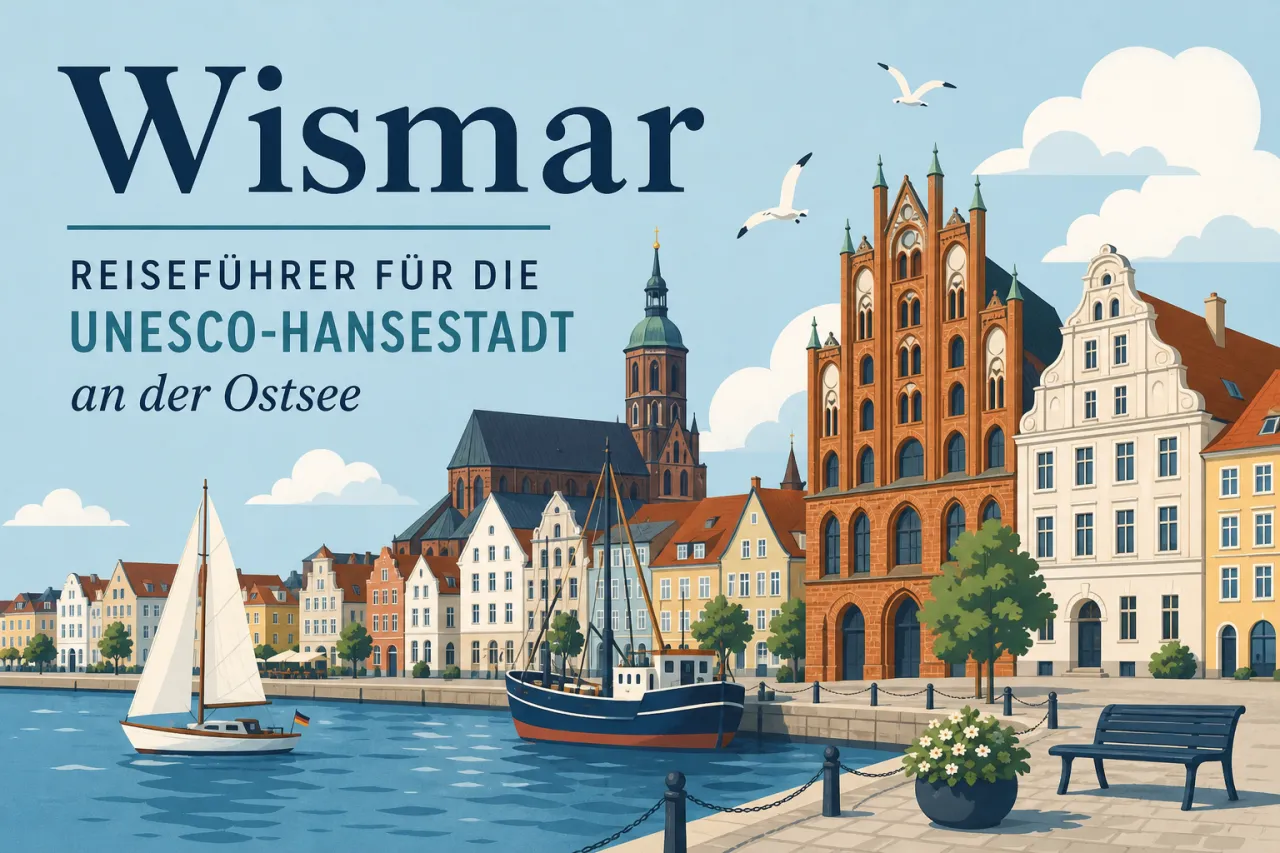 Wismar: Reiseführer für die UNESCO-Hansestadt an der Ostsee
