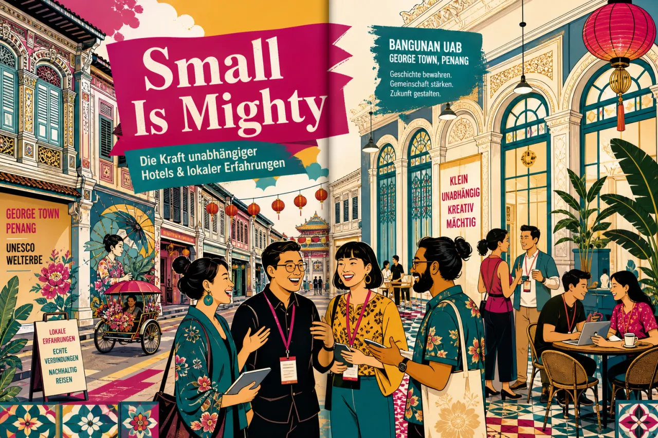 WiT Indie 2026 zieht nach George Town, Penang