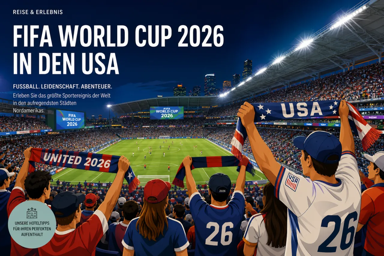 WM 2026: Mit Meilen und Punkten zum Fußball-Highlight in die USA