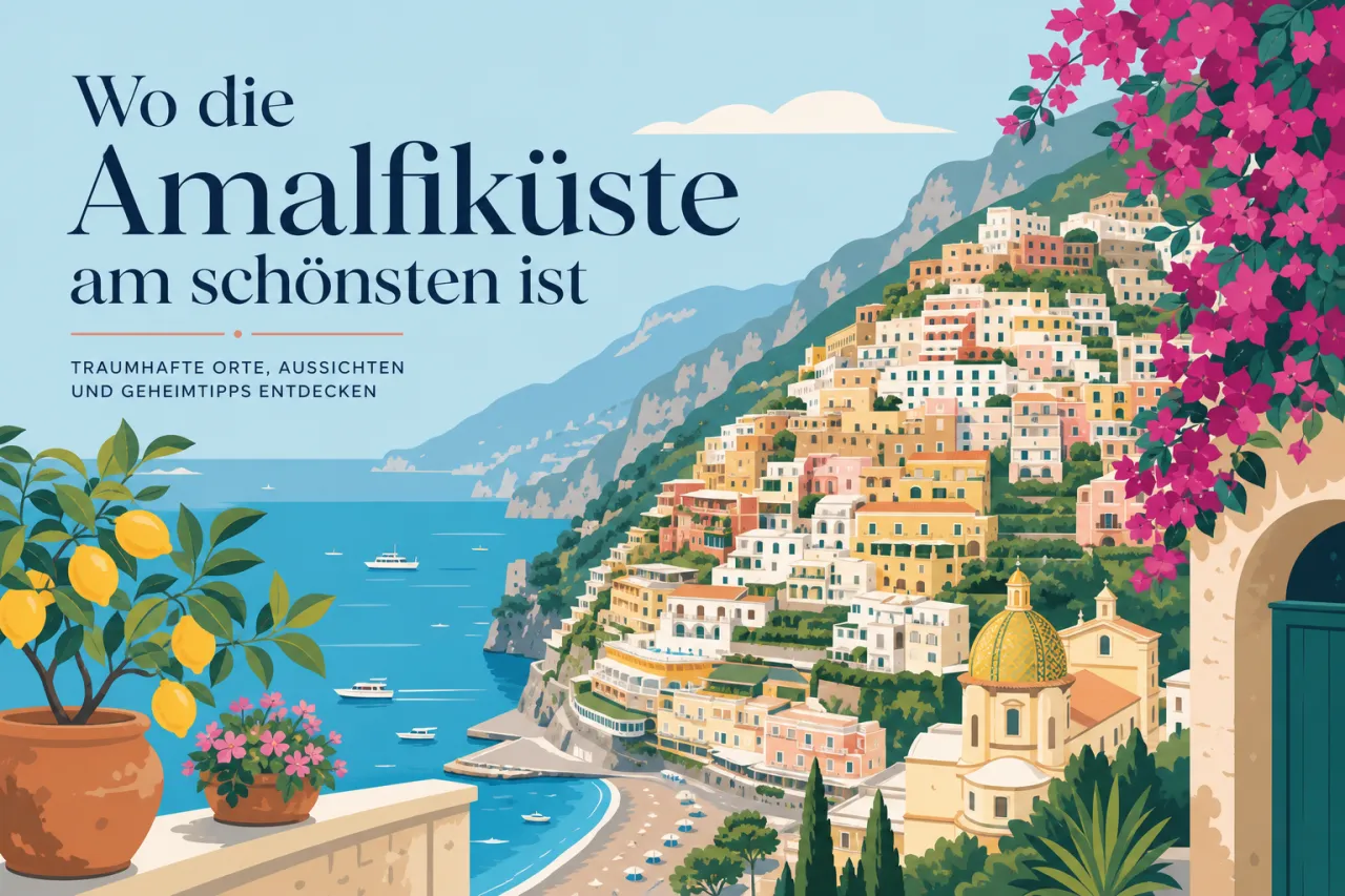 Wo die Amalfiküste am schönsten ist