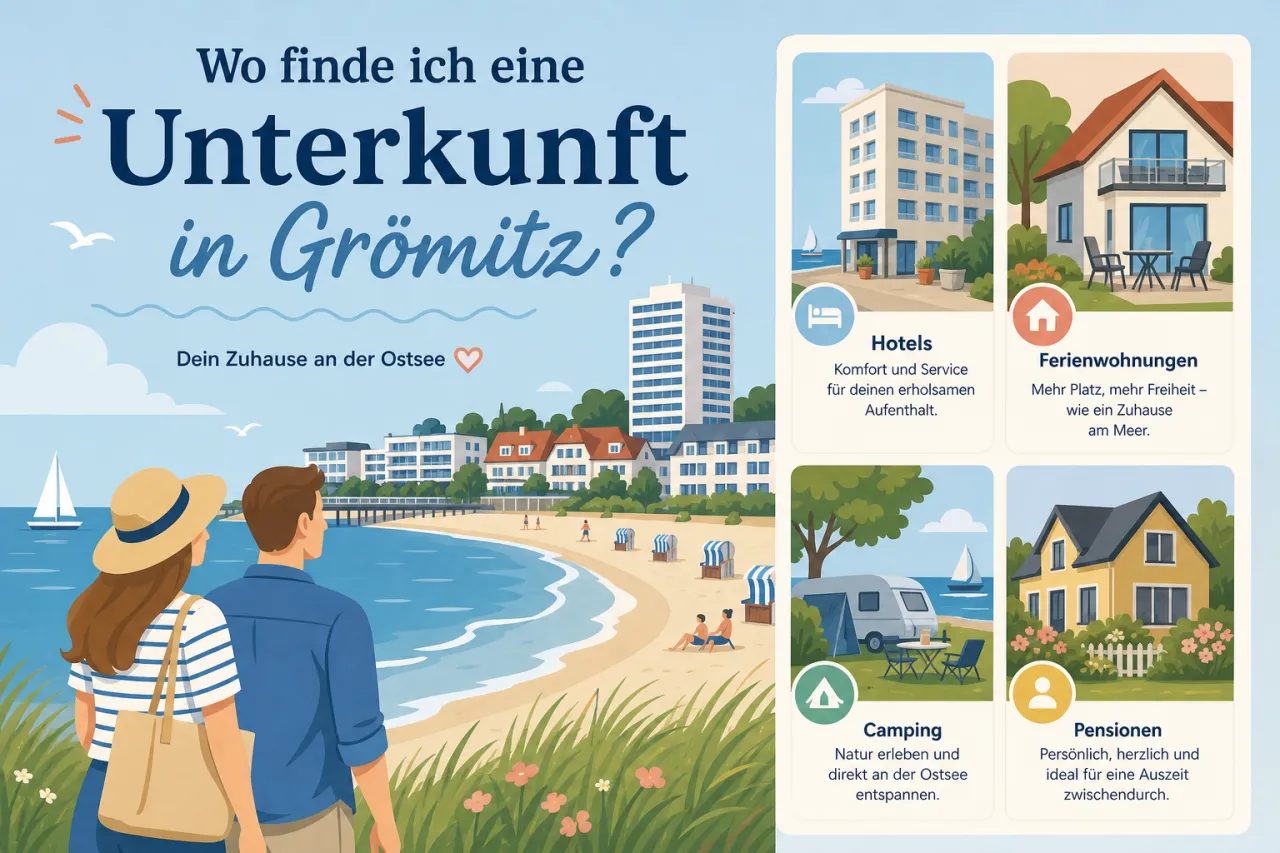 Wo finde ich eine Unterkunft in Grömitz?