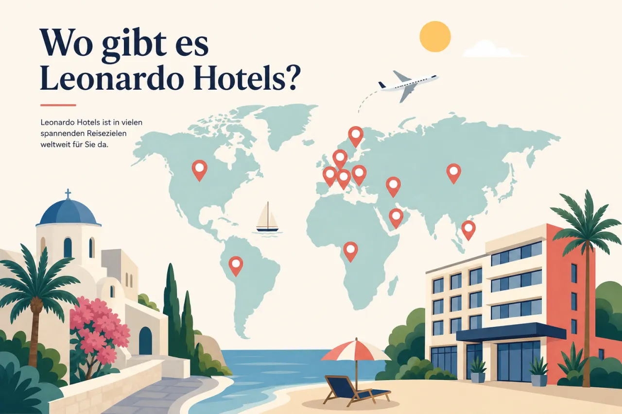 Wo gibt es Leonardo Hotels?