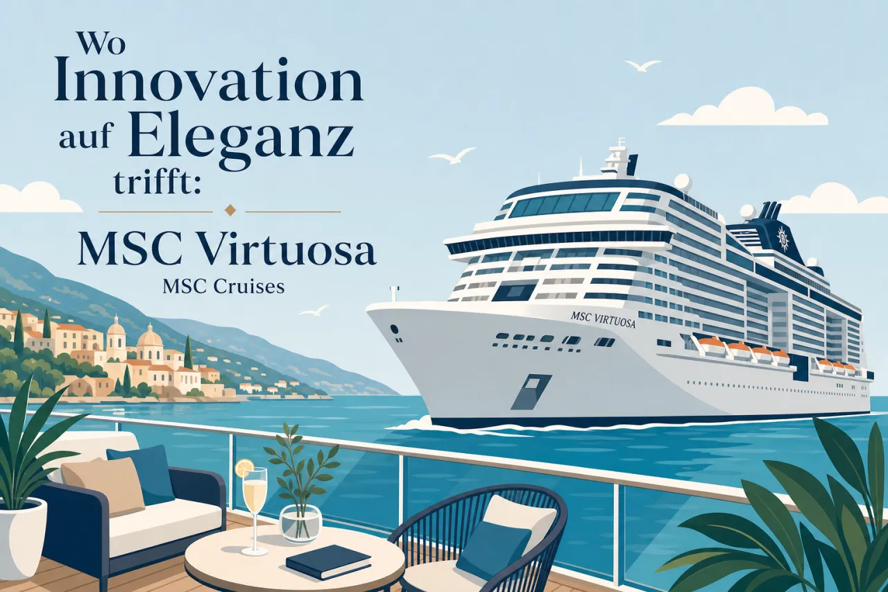 MSC Virtuosa: Innovation und Eleganz auf See