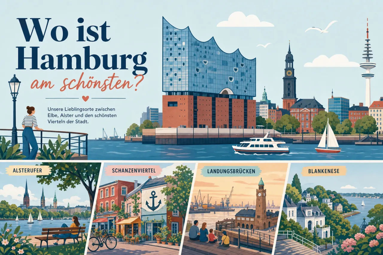 Wo ist Hamburg am schönsten?