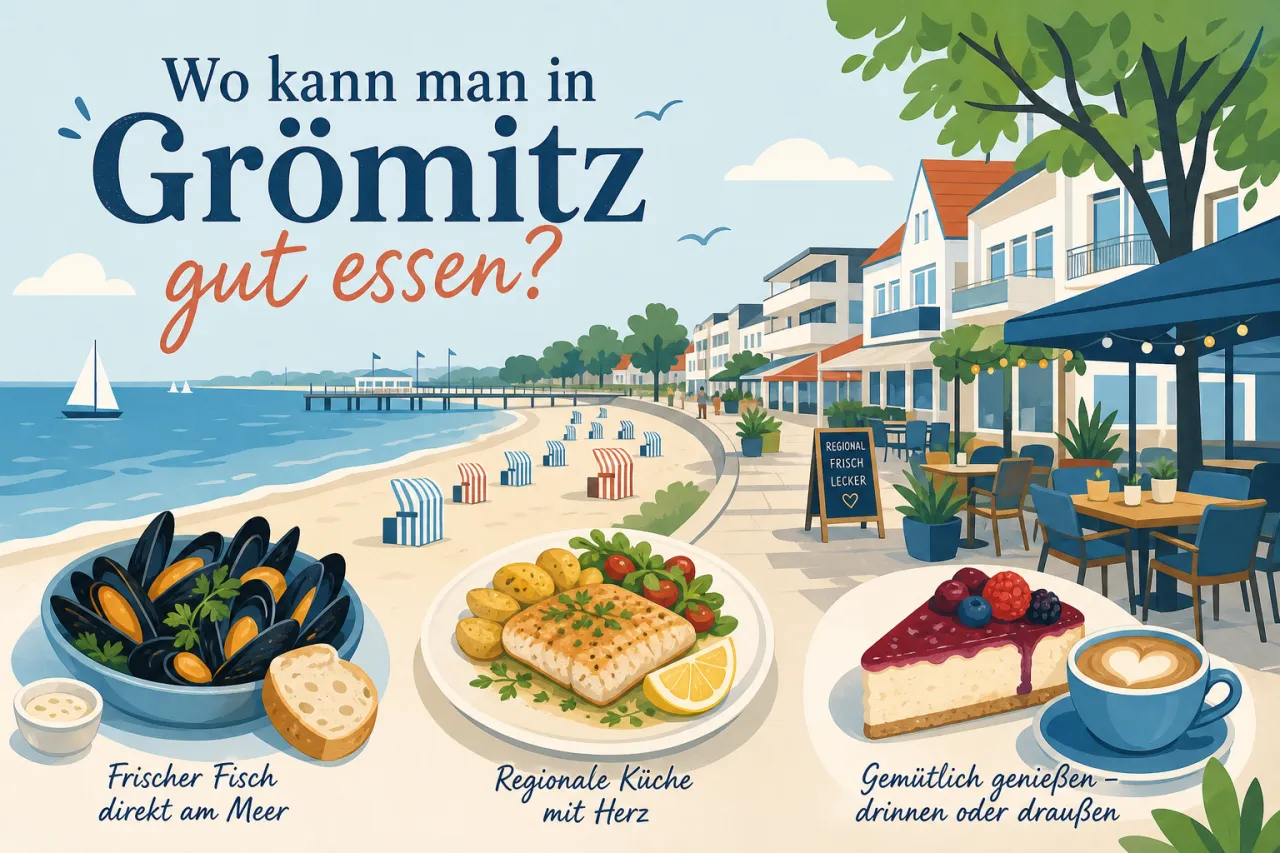 Wo kann man in Grömitz gut essen?