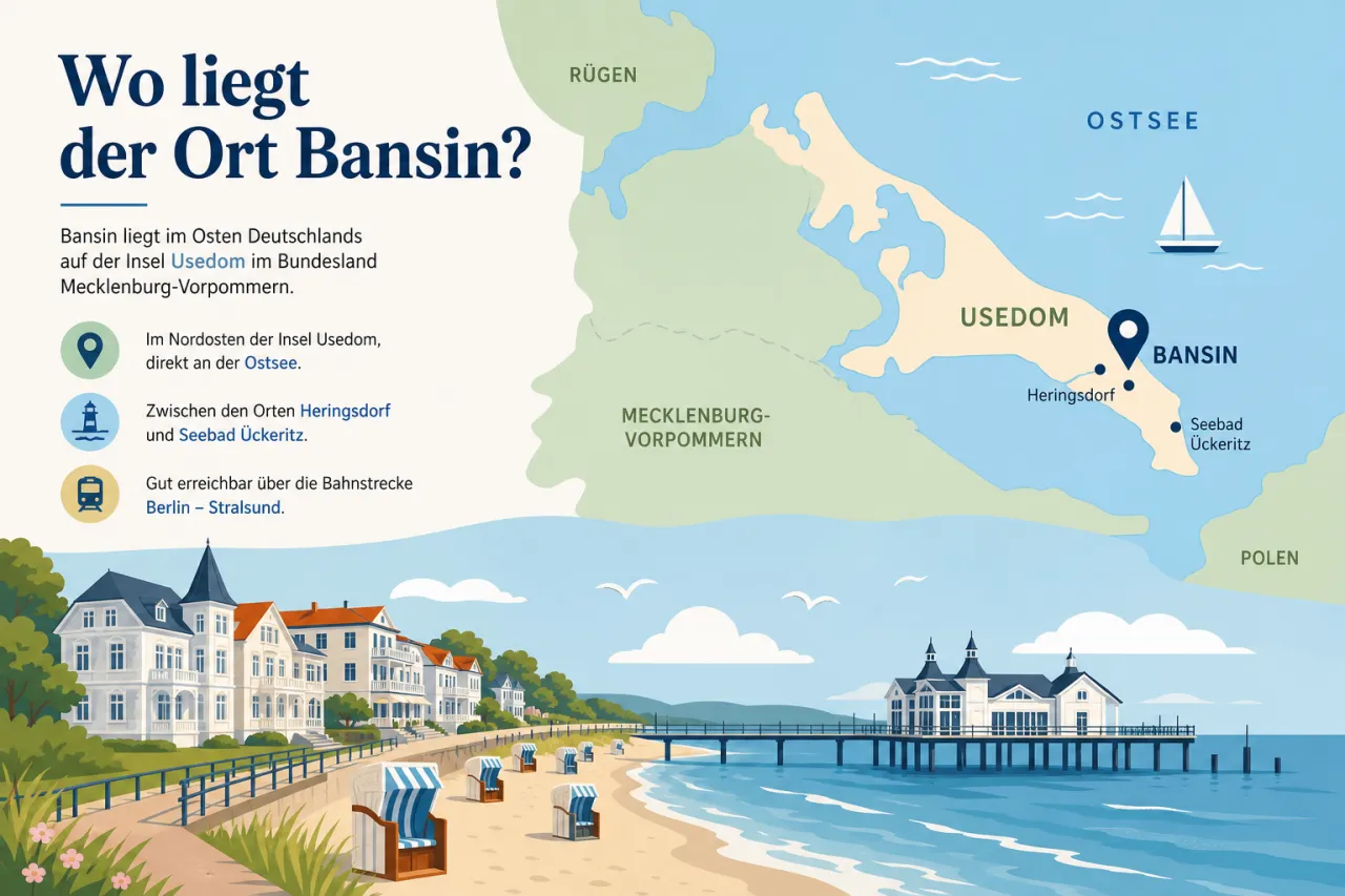 Wo liegt der Ort Bansin?