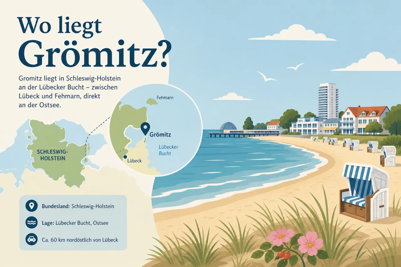Wo liegt Grömitz?
