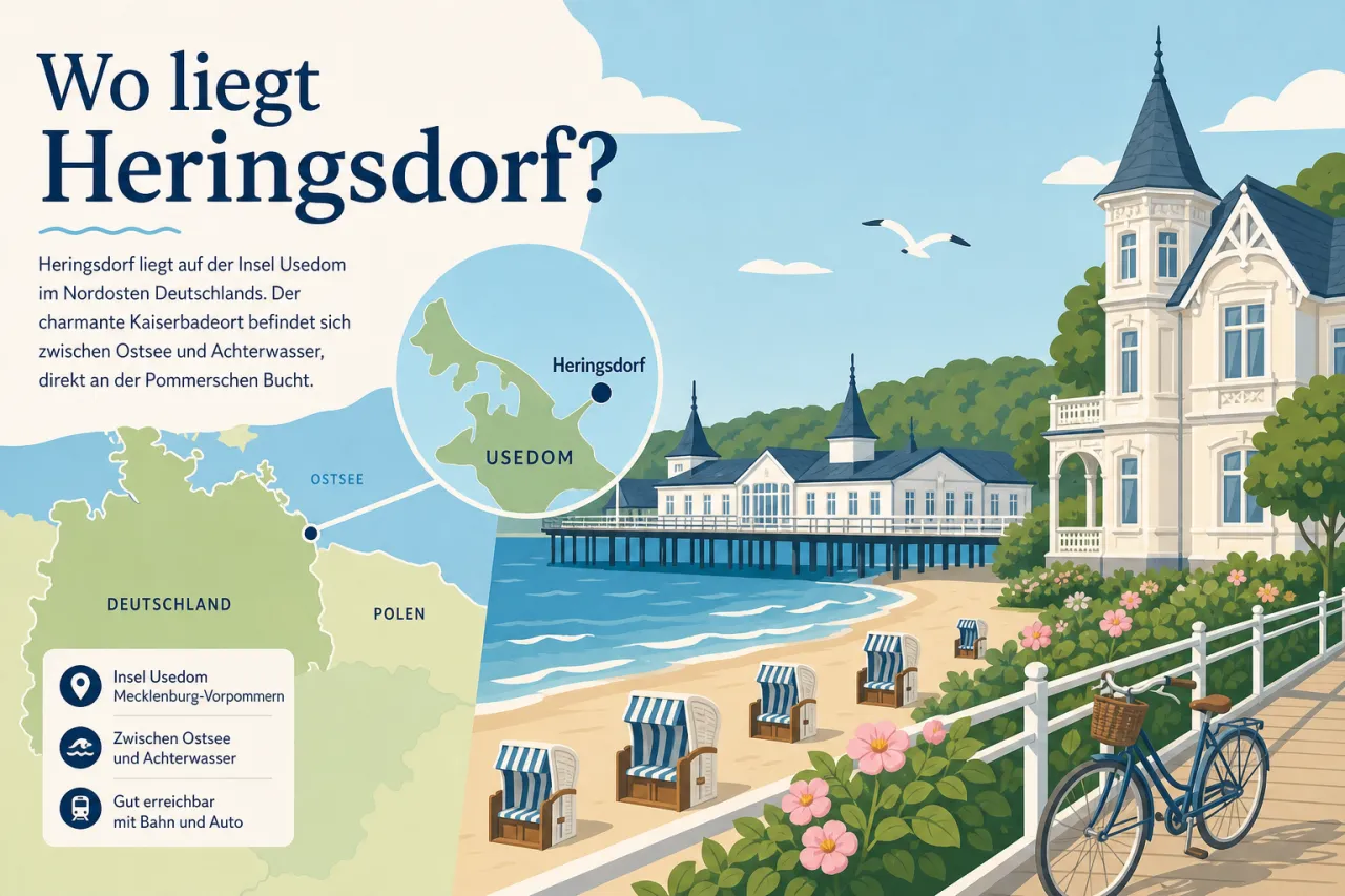 Wo liegt Heringsdorf?