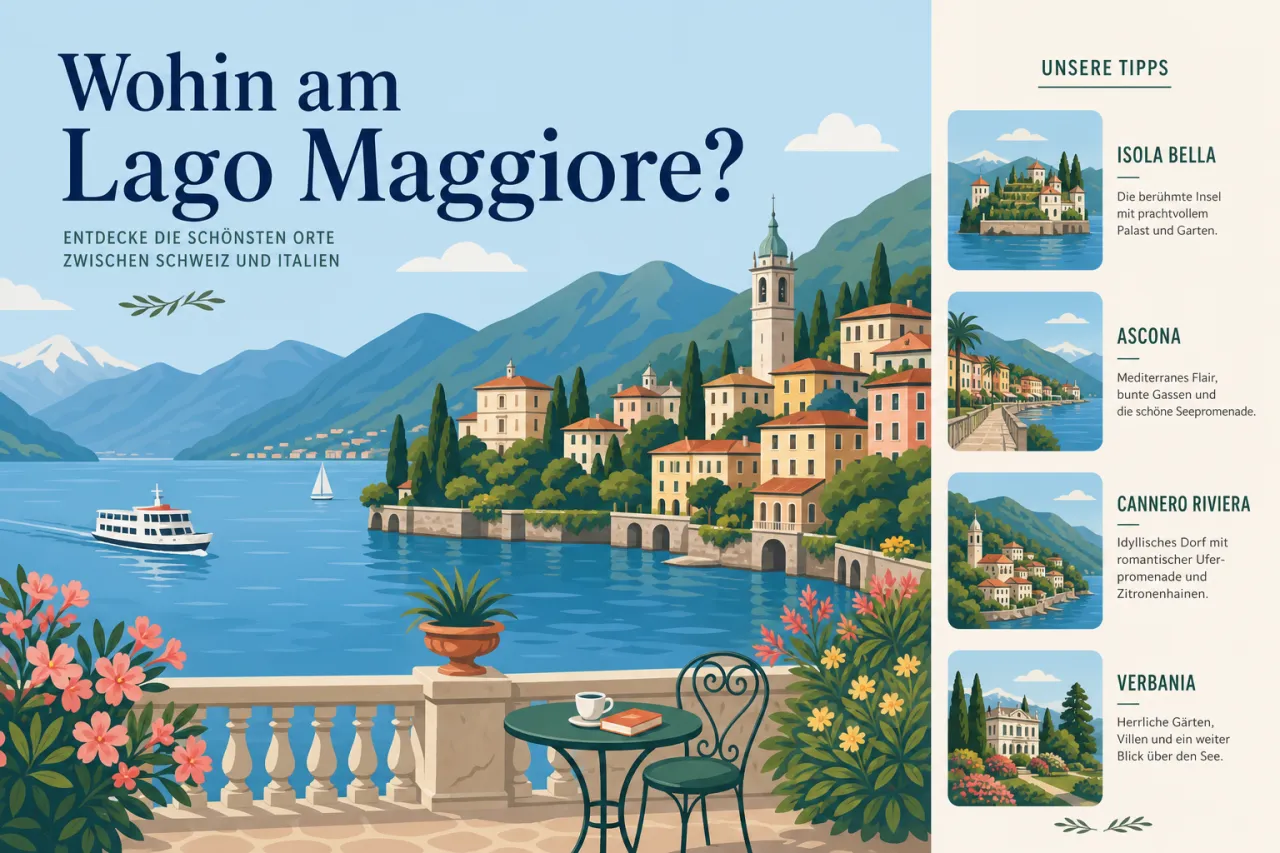 Wohin am Lago Maggiore?