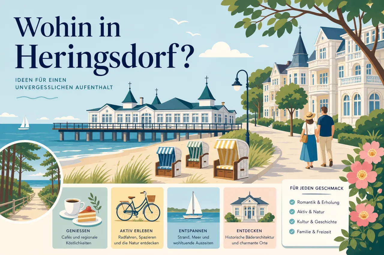 Wohin in Heringsdorf?