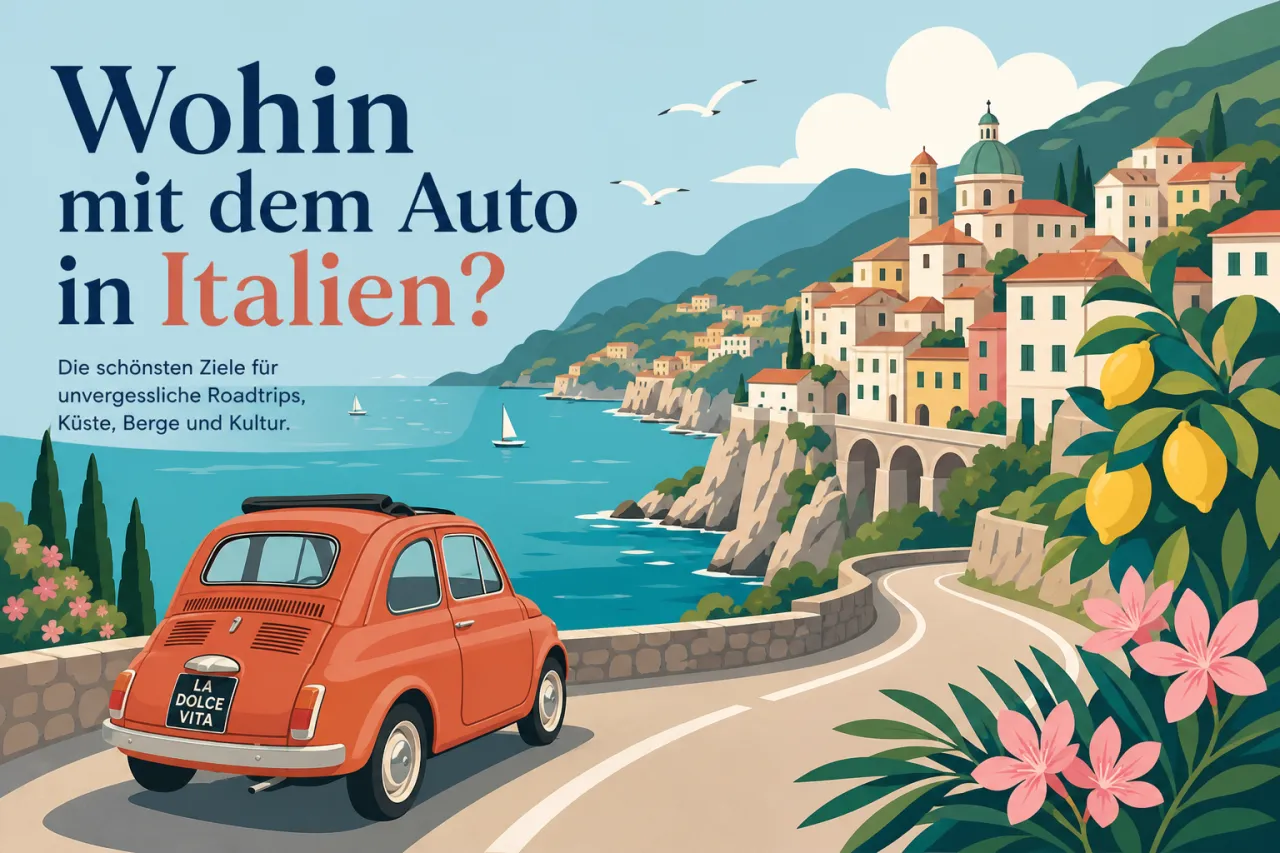 Wohin mit dem Auto in Italien?