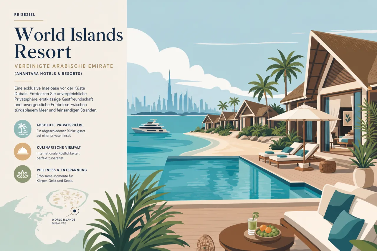 World Islands Resort - Vereinigte Arabische Emirate (Anantara Hotels & Resorts)