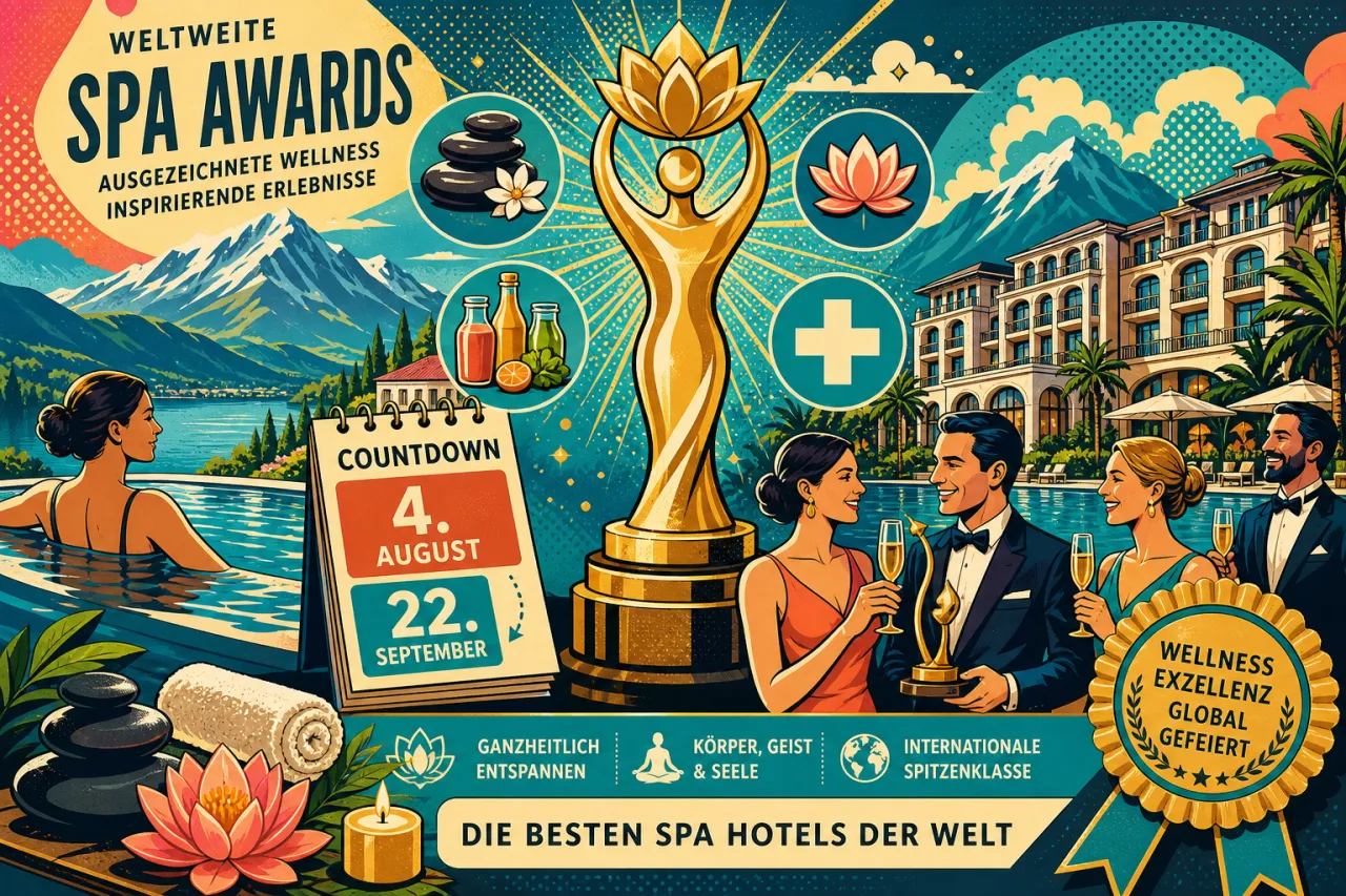 World Spa Awards 2026: Voting läuft bis 4. August