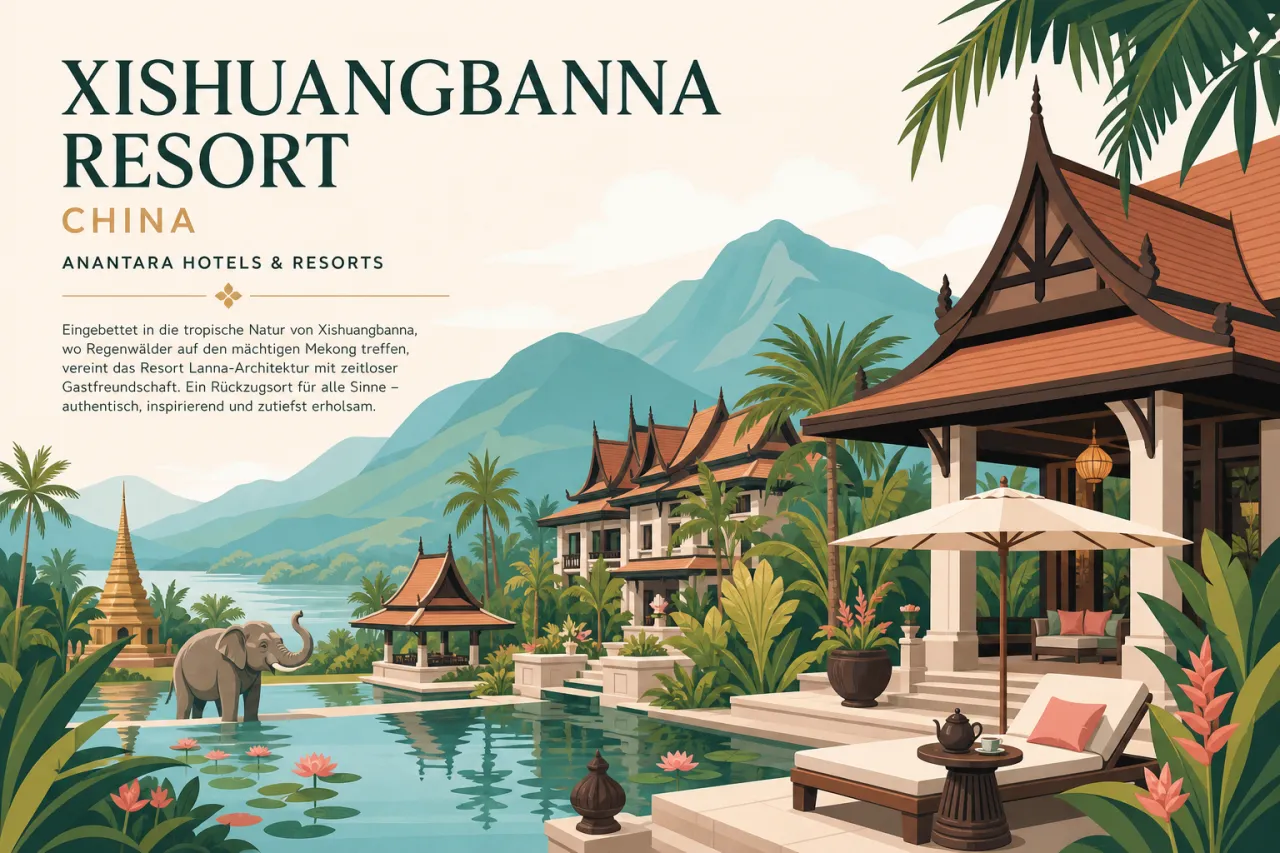 Xishuangbanna Resort in China: Anantara Hotels & Resorts