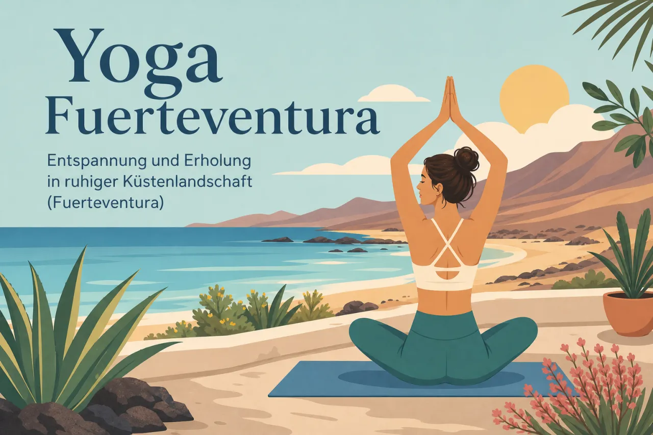 Yoga Fuerteventura: Entspannung und Erholung in idyllischer Umgebung