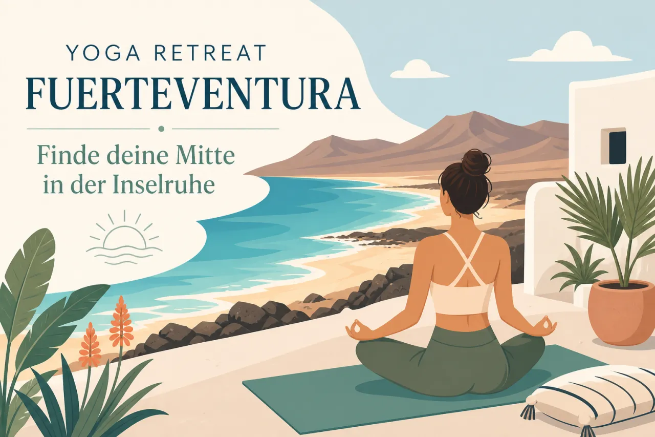 Yoga Retreat Fuerteventura: Finde deine Mitte in der Inselruhe