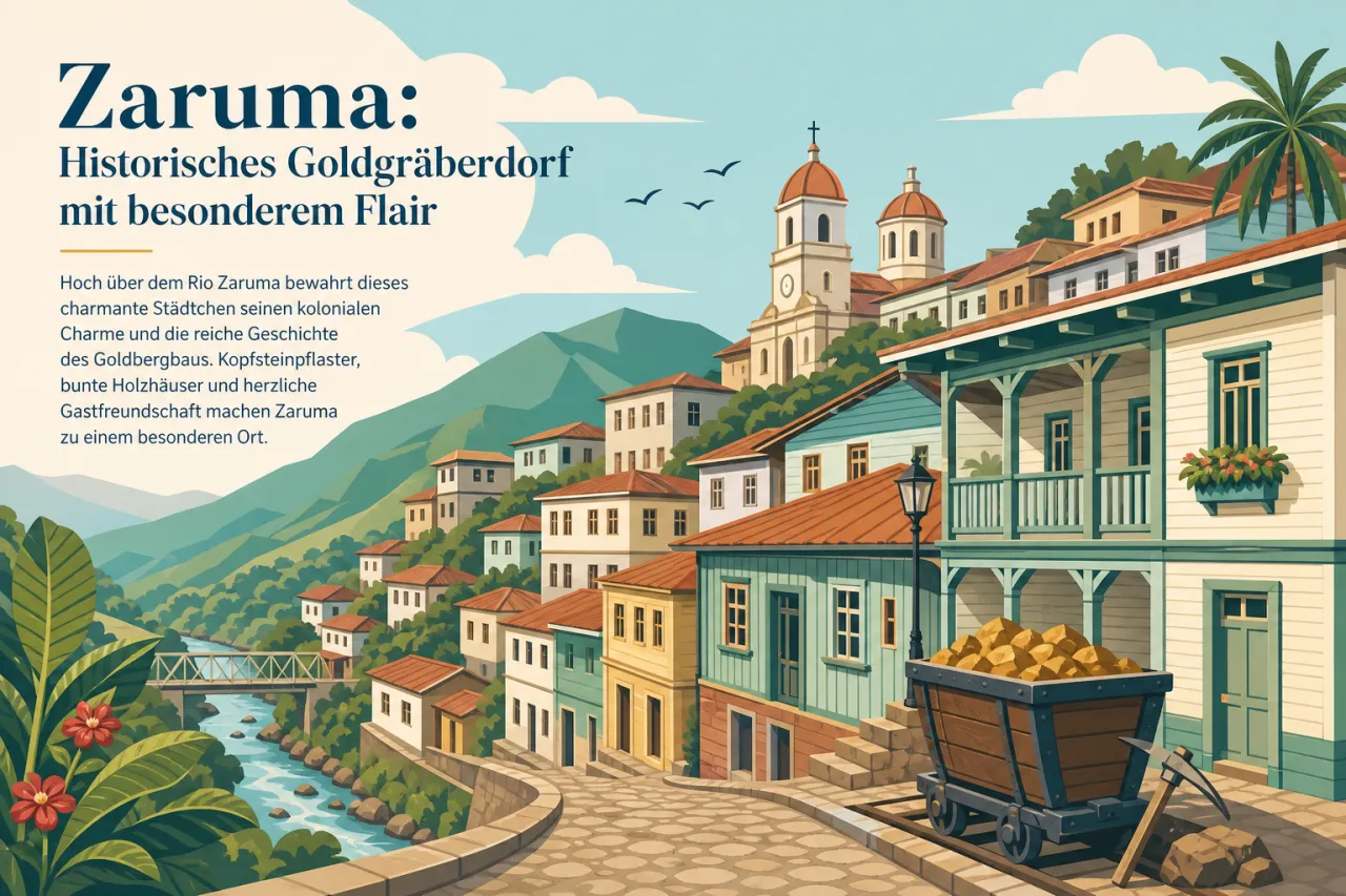 Zaruma: Historisches Goldgräberdorf mit besonderem Flair