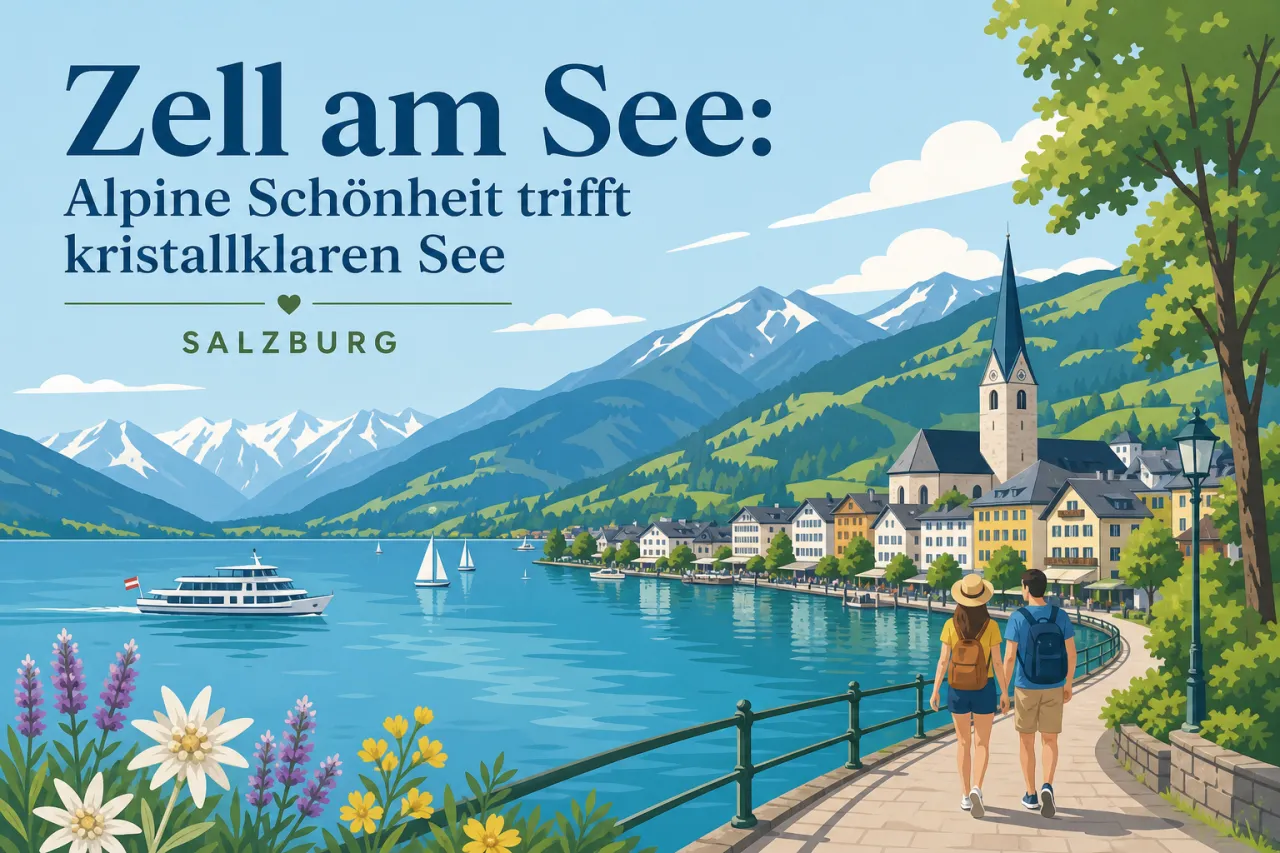 Zell am See: Bergsee, Innenstadt und Ausflüge ins Pinzgau