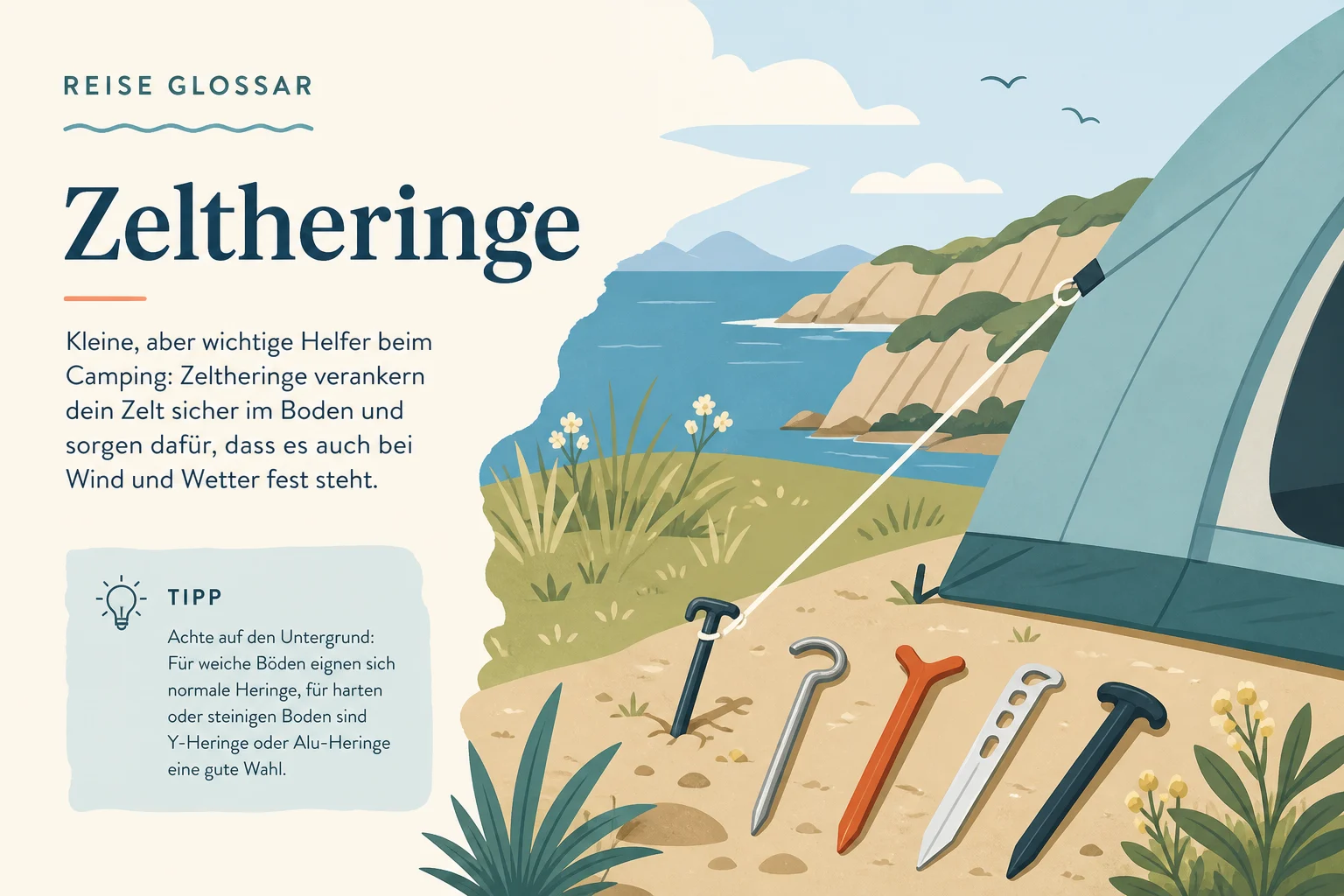 Zeltheringe