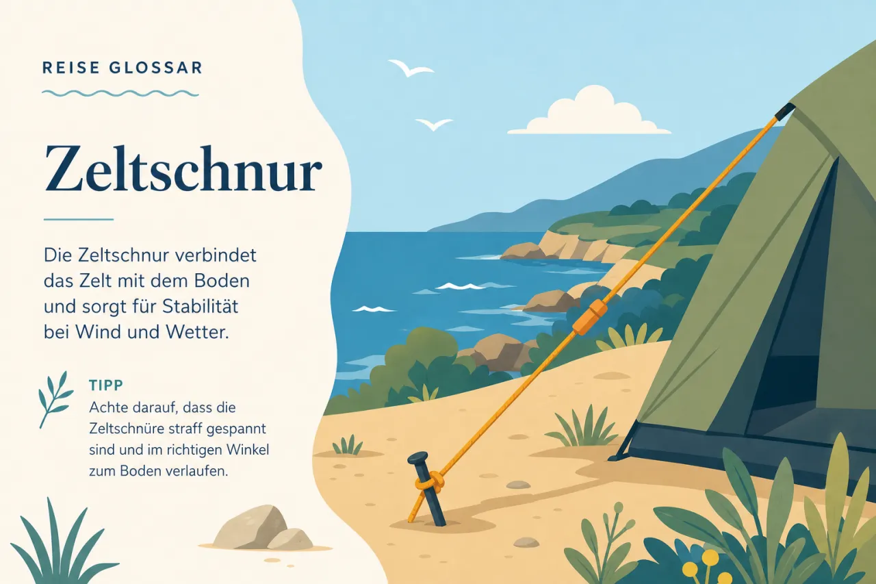 Zeltschnur
