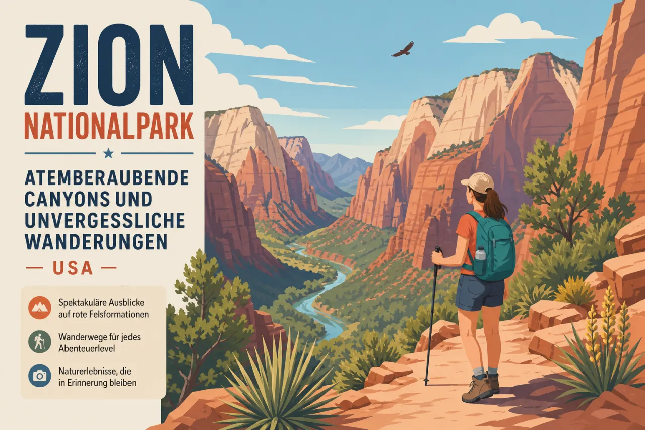 Zion Nationalpark: Atemberaubende Canyons und unvergessliche Wanderungen