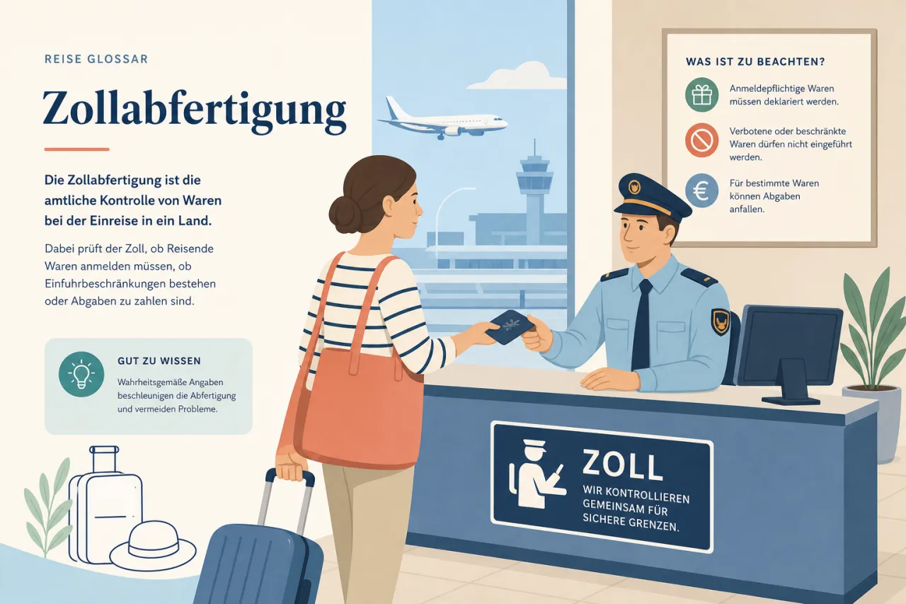 Zollabfertigung