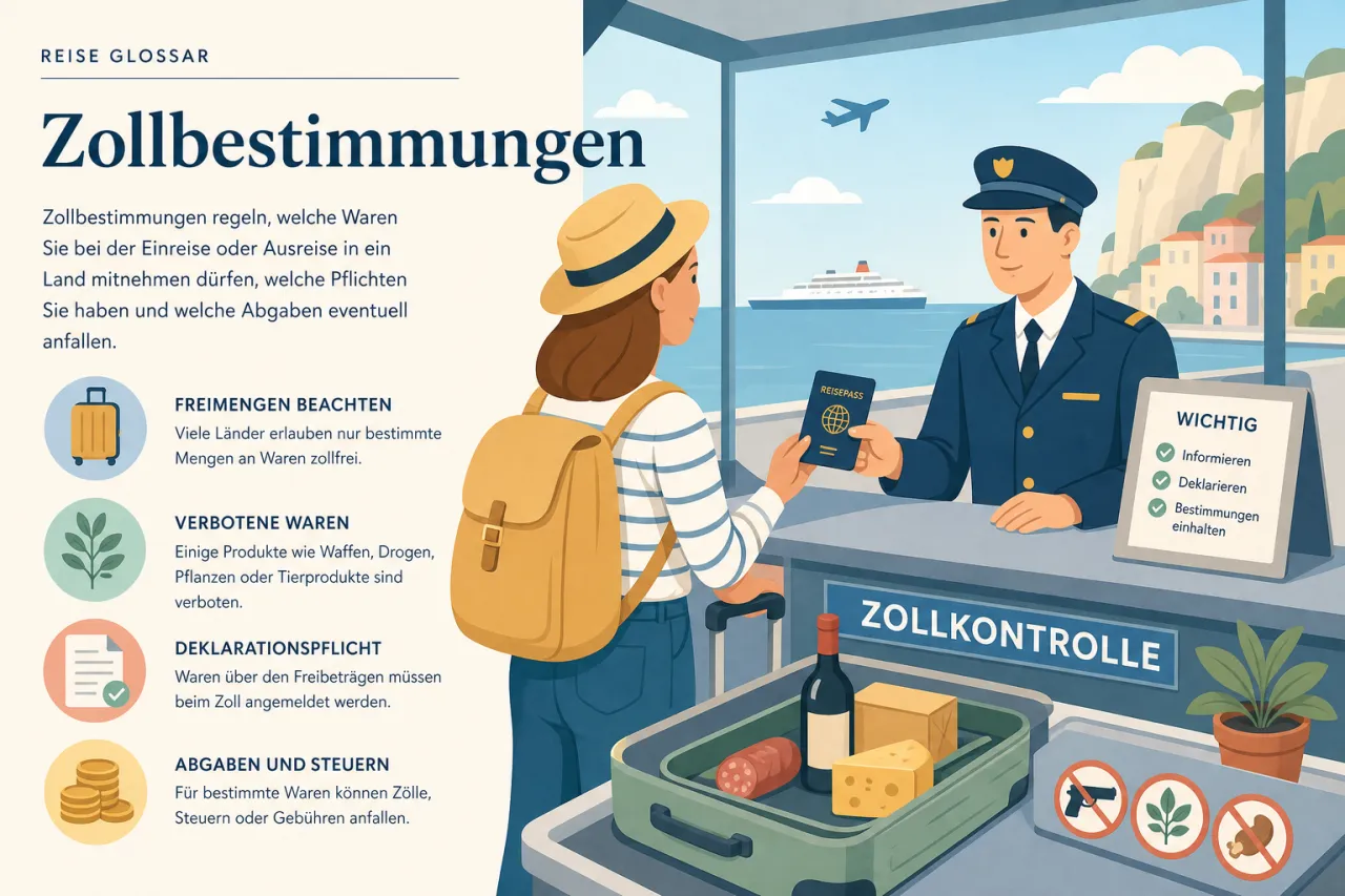 Zollbestimmungen