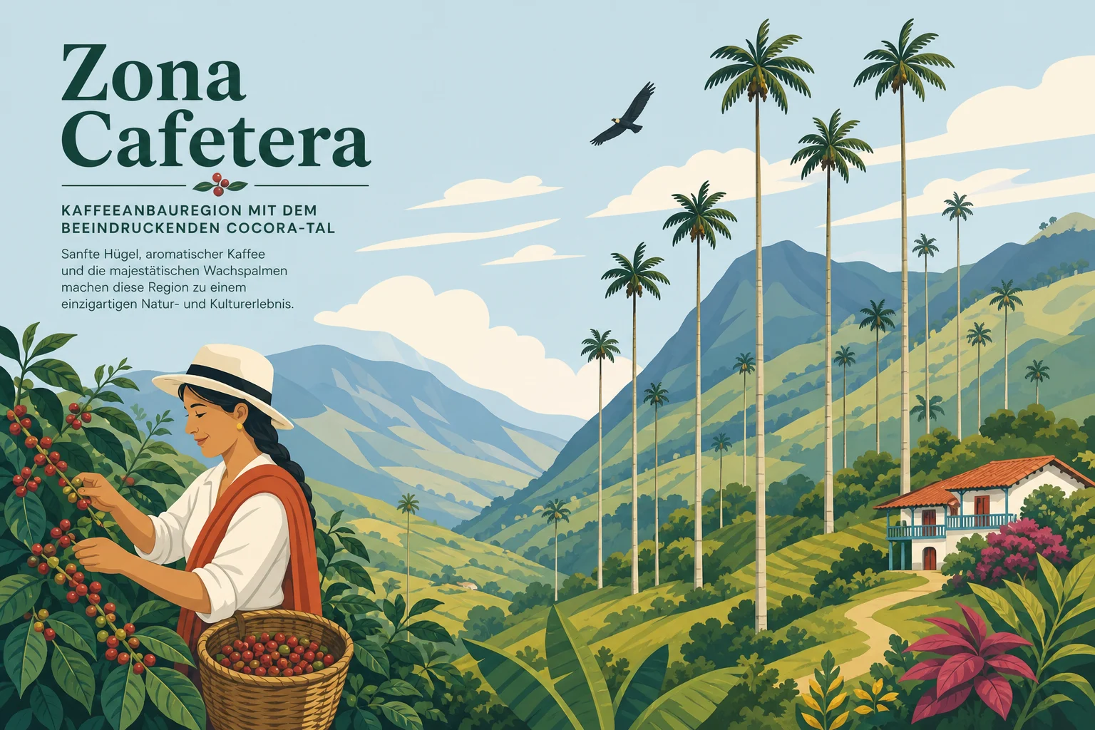 Zona Cafetera: Kaffeeanbauregion mit dem beeindruckenden Cocora-Tal