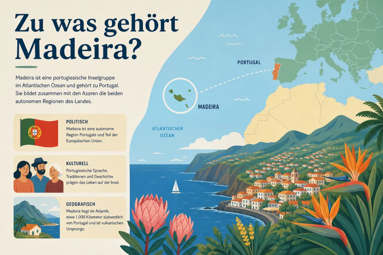 Zu was gehört Madeira?