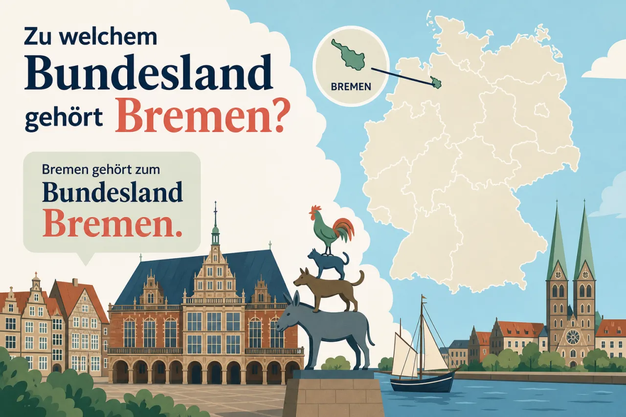 Zu welchem Bundesland gehört Bremen?