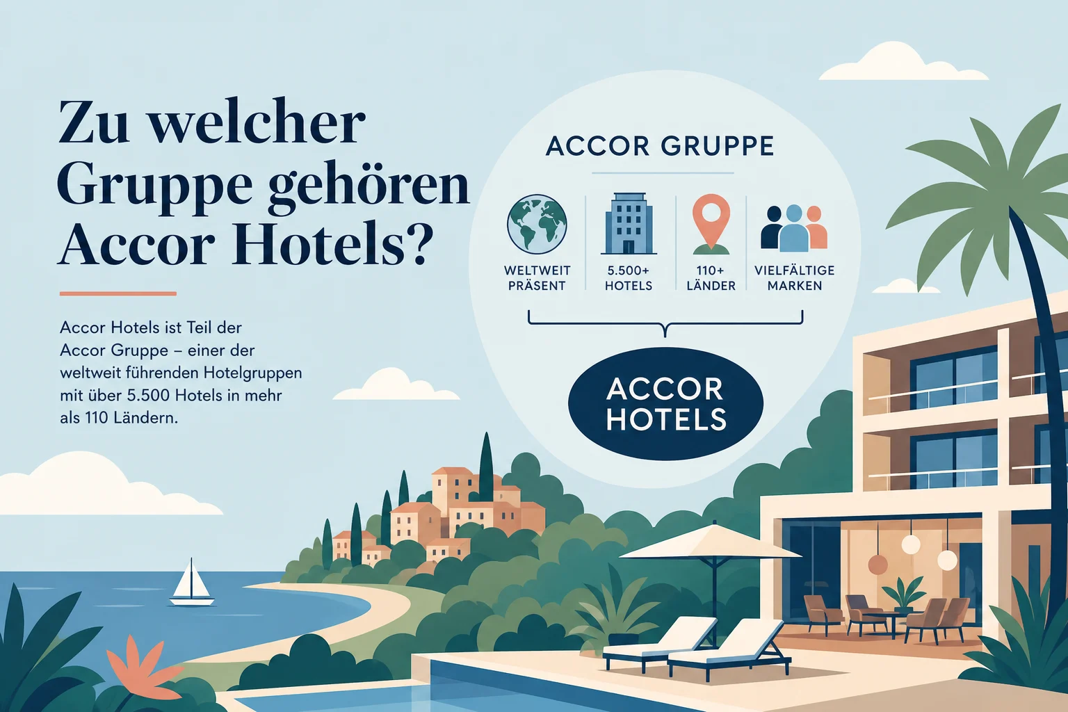 Zu welcher Gruppe gehören Accor Hotels?