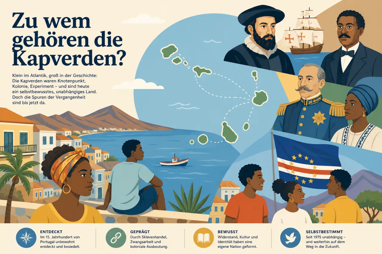 Zu wem gehören die Kapverden?