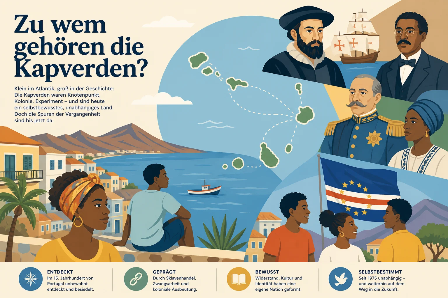 Zu wem gehören die Kapverden?