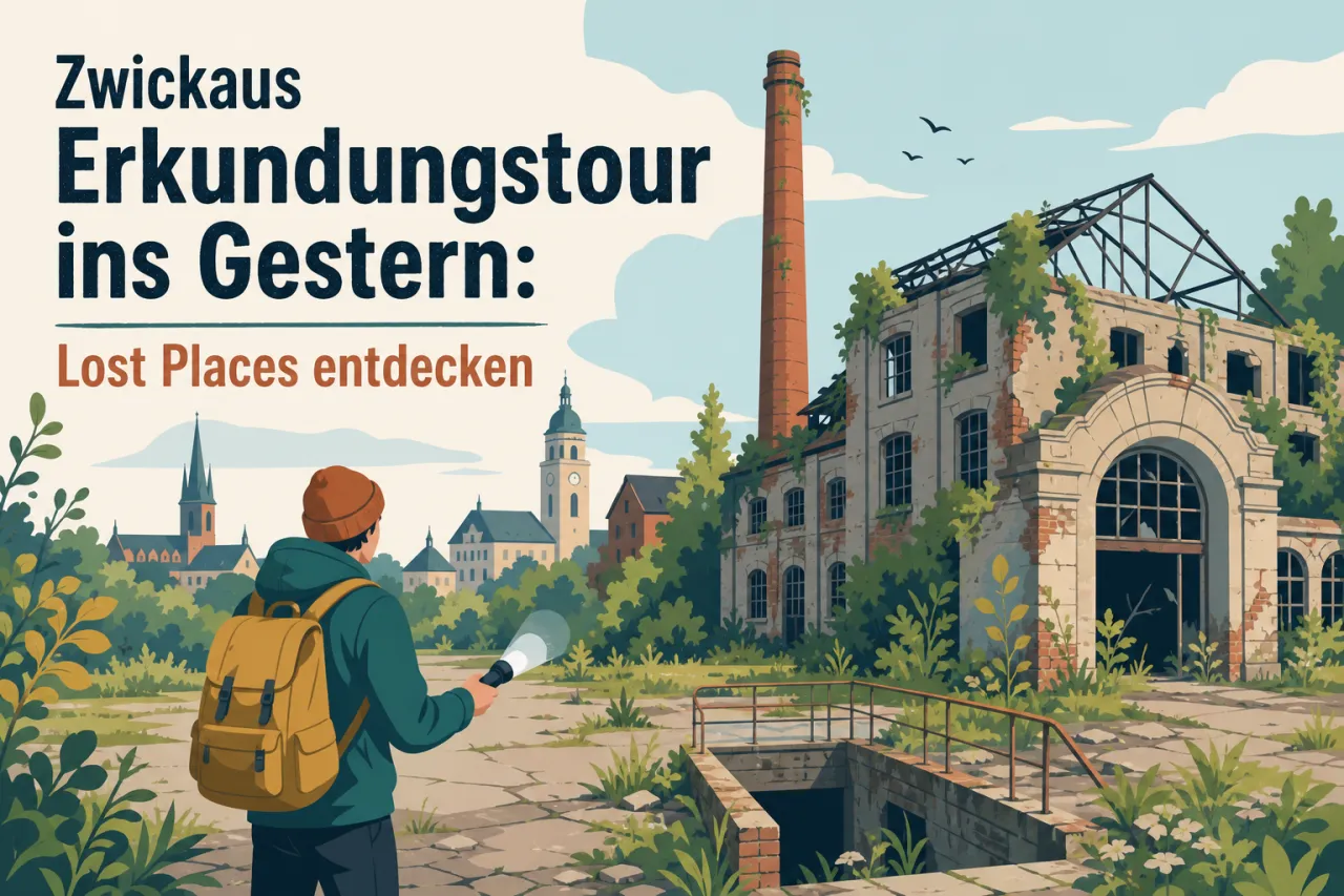 Zwickaus Erkundungstour ins Gestern: Lost Places entdecken