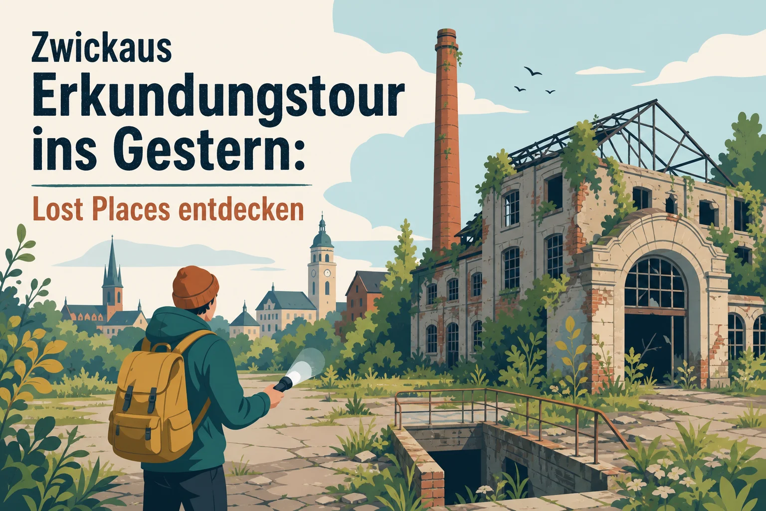 Zwickaus Erkundungstour ins Gestern: Lost Places entdecken