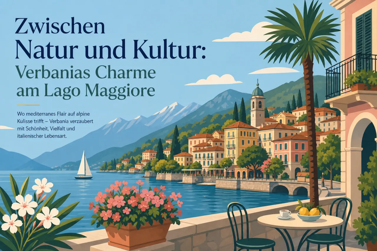 Zwischen Natur und Kultur: Verbanias Charme am Lago Maggiore