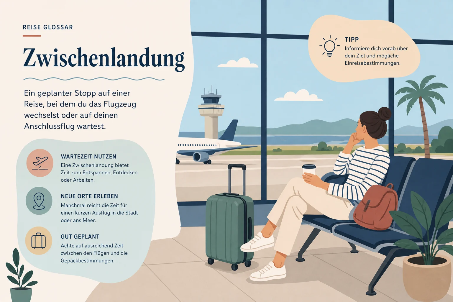 Zwischenlandung: Bedeutung, Ablauf und was du dabei beachten solltest